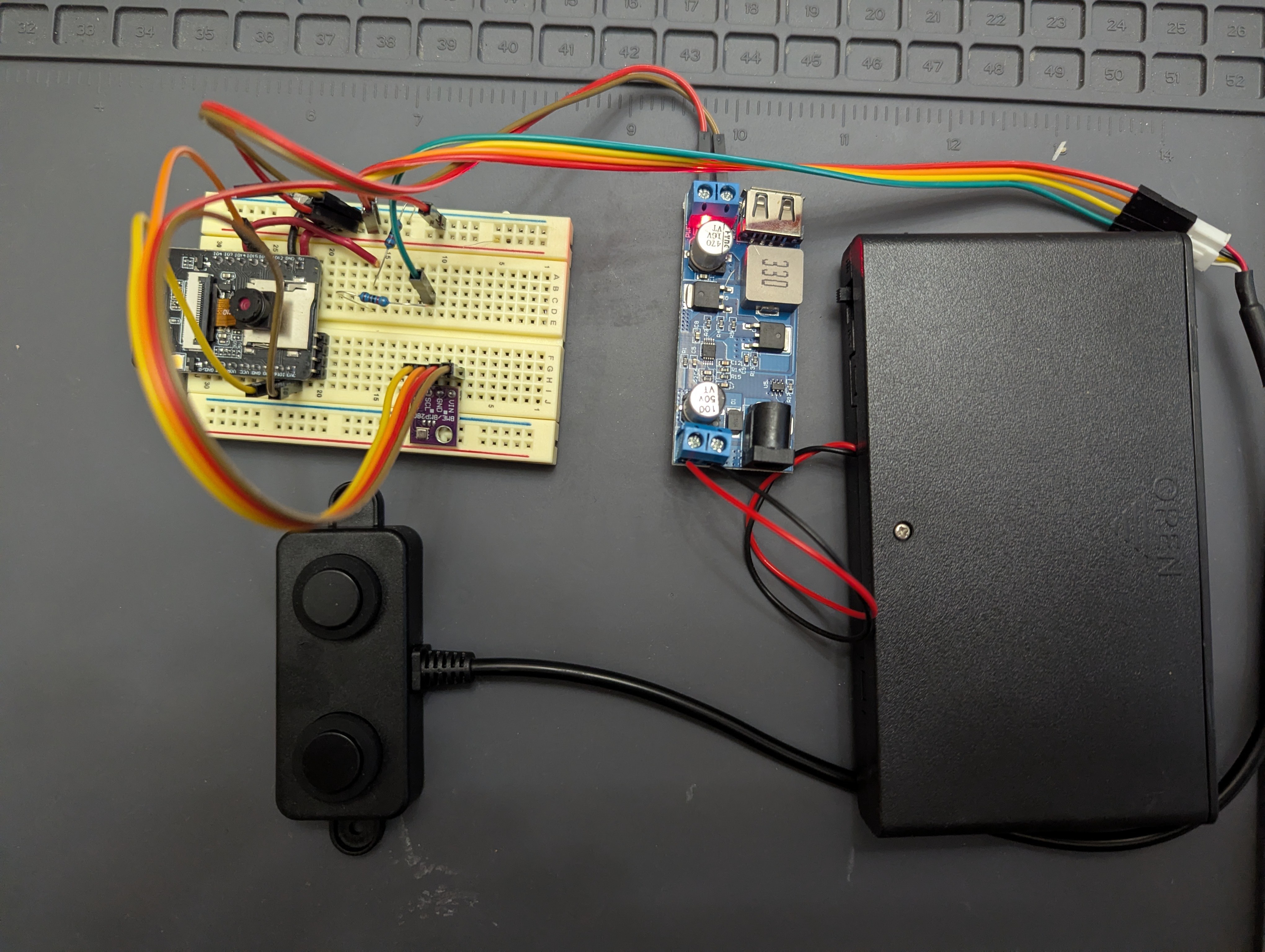 Early Tendril open hardware prototype